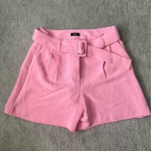 Express High Waist Pink Women's Shorts